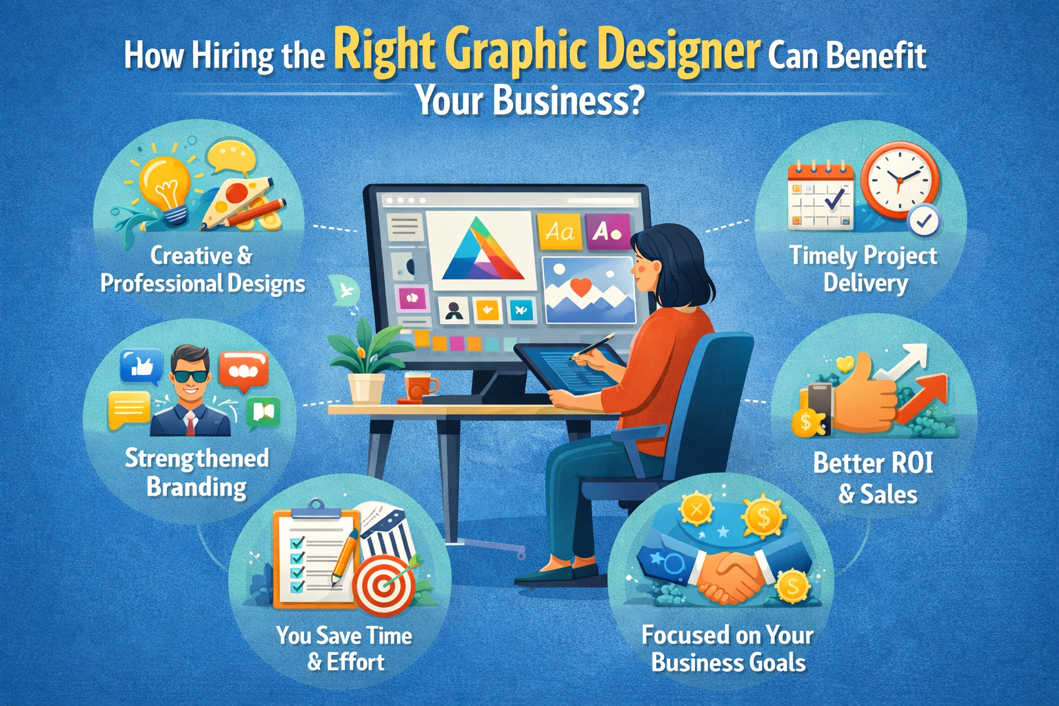 How Hiring the Right Graphic Designer Can Benefit Your Business