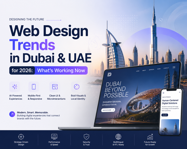 Web Design Trends Dubai 2026 | Latest Website Design Trends
