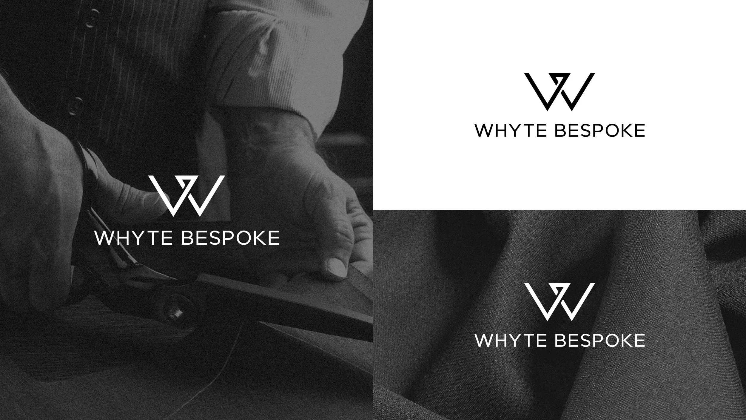 WHYTE BESPOKE - BRANDING BY SAAD DESIGN