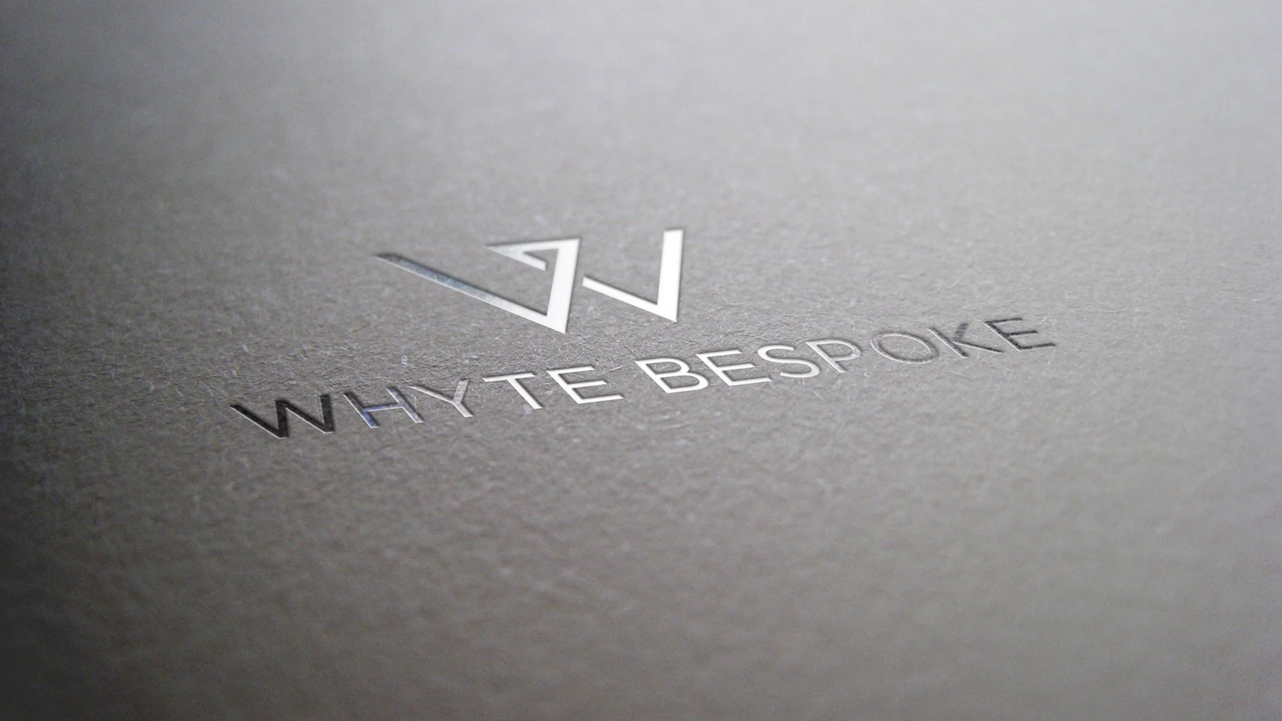 WHYTE BESPOKE - BRANDING BY SAAD DESIGN