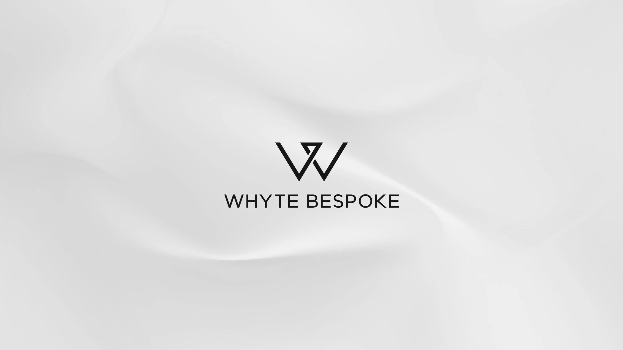 WHYTE BESPOKE - BRANDING BY SAAD DESIGN